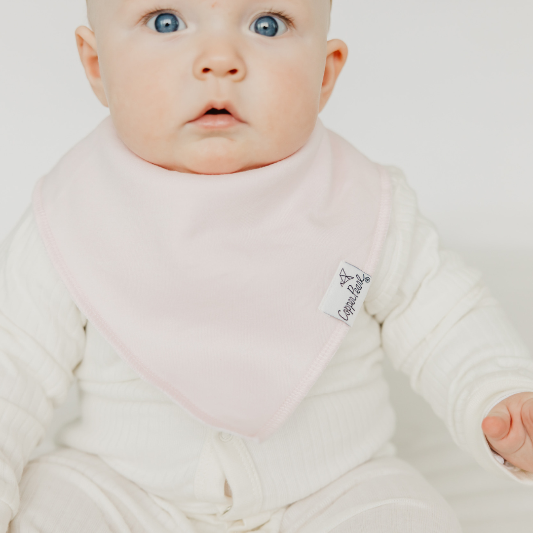 Copper Pearl Bandana Bibs / Lucky