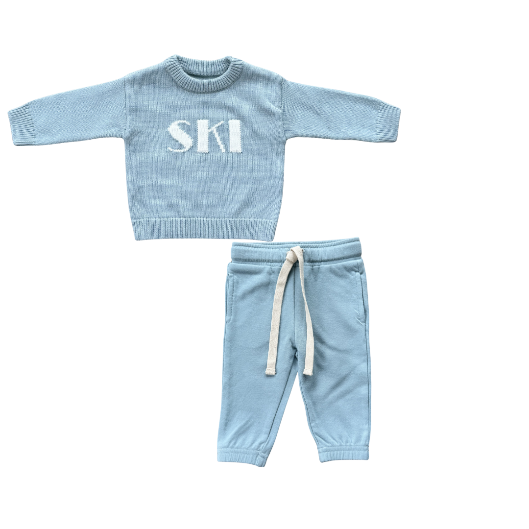 Babysprouts Ski Knit Sweater + Joggers Set