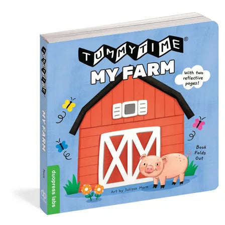 TummyTime: My Farm Board Book