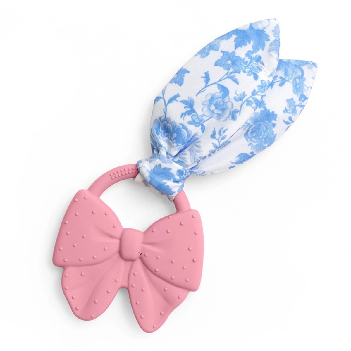 Itzy Ritzy Crinkle Crew / Pink Bow