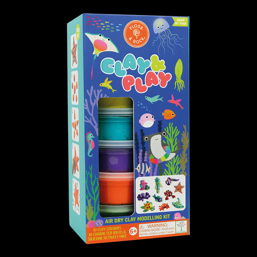 Clay & Play Set