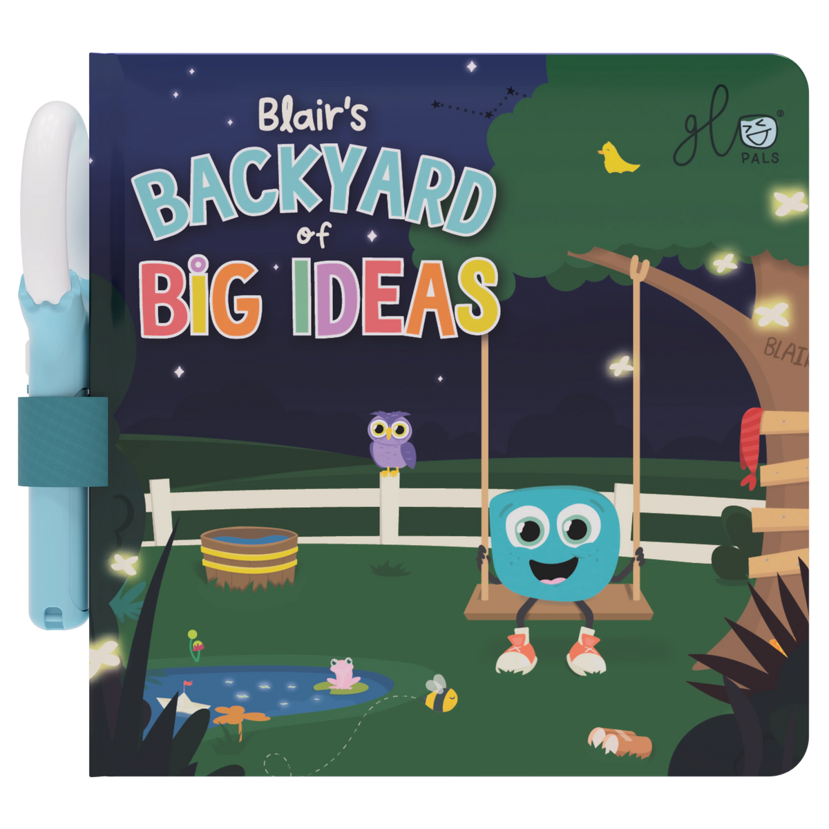 Glo Pals Light-Up Book - Blair's Backyard