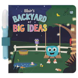 Glo Pals Light-Up Book - Blair's Backyard