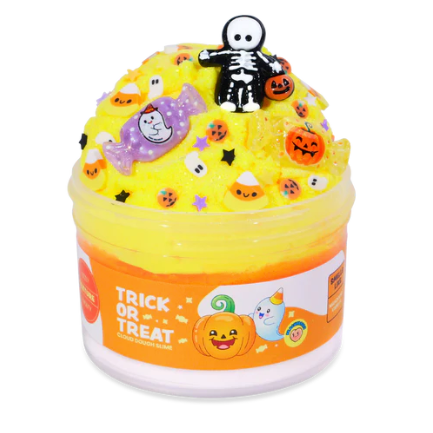 Peachybbies Trick or Treat - Cloud Dough Slime