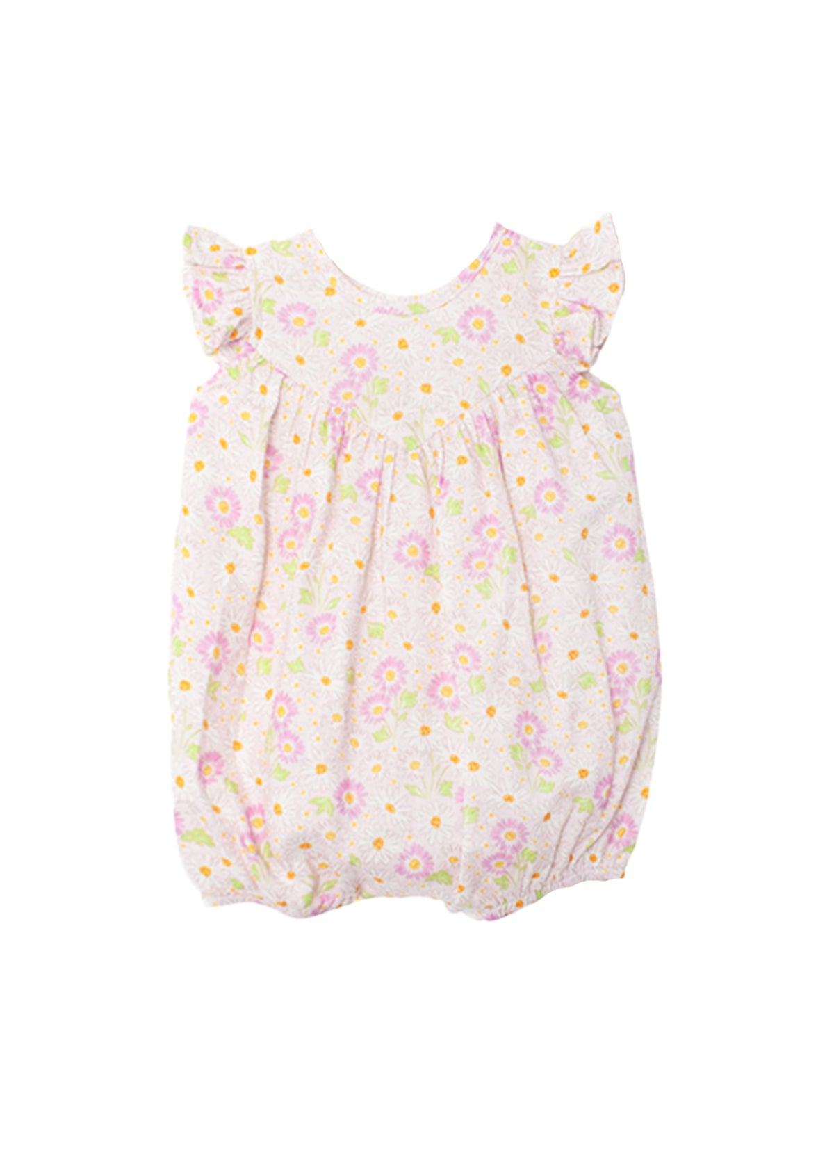 Mabel + Honey Sweet Melody Romper / Purple