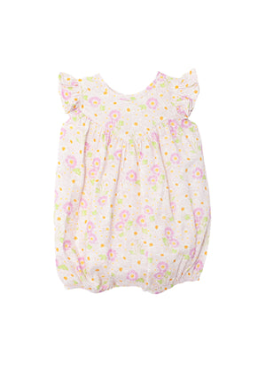 Mabel + Honey Sweet Melody Romper / Purple