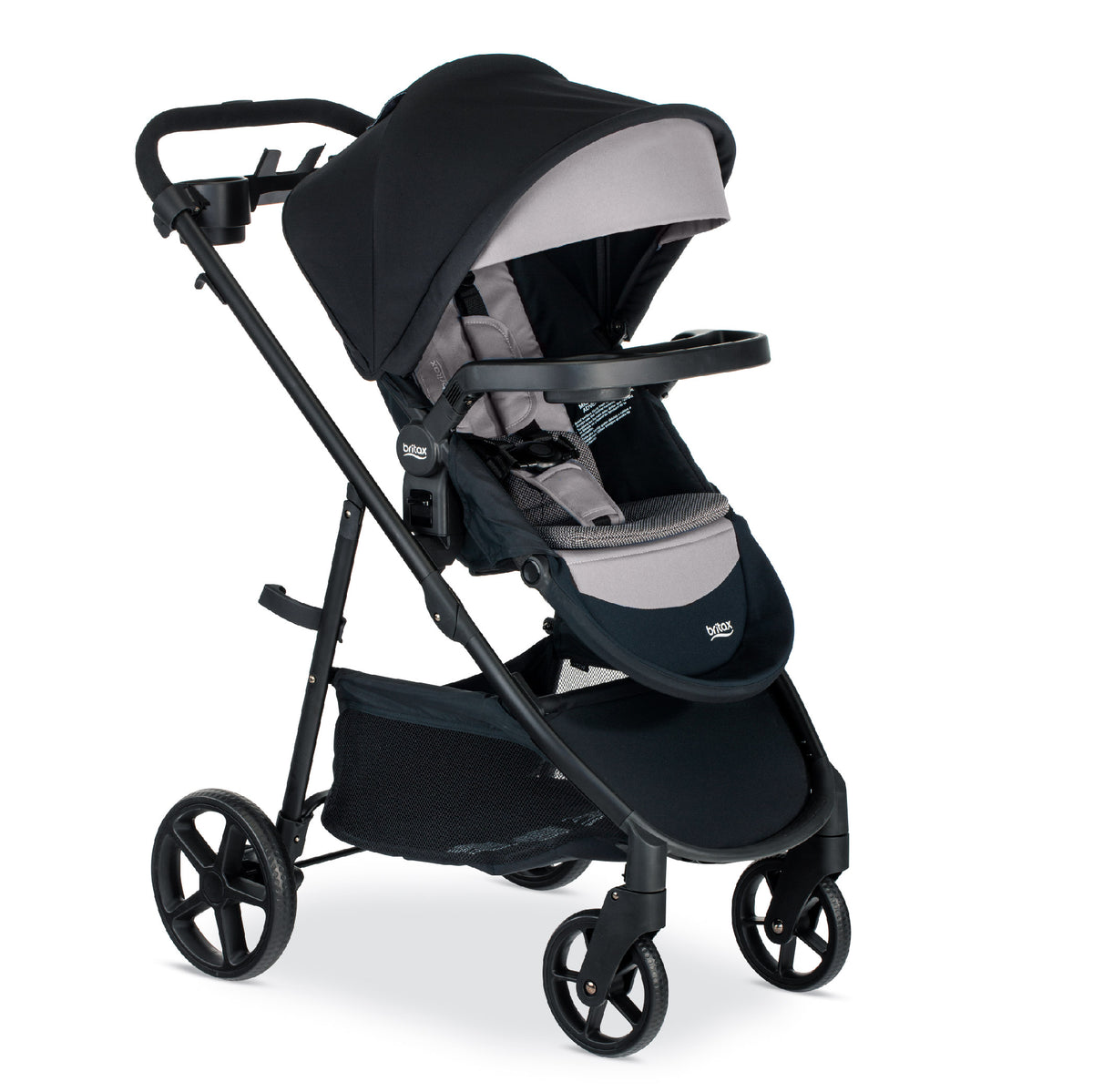 Britax Brook+ Modular Stroller - Graphite Onyx