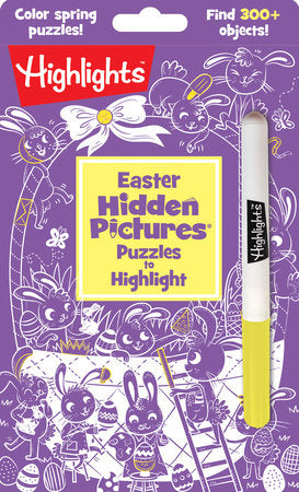 Highlights Easter Hidden Pictures Puzzles to Highlight Activity Book