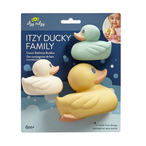 Itzy Ducky Family Bath Toy Set