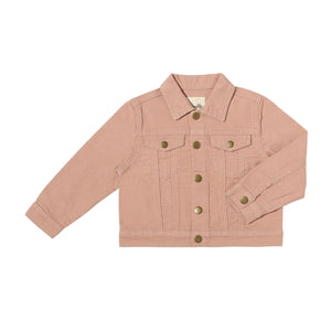 Vignette Wyatt Jean Jacket / Pink Sunset