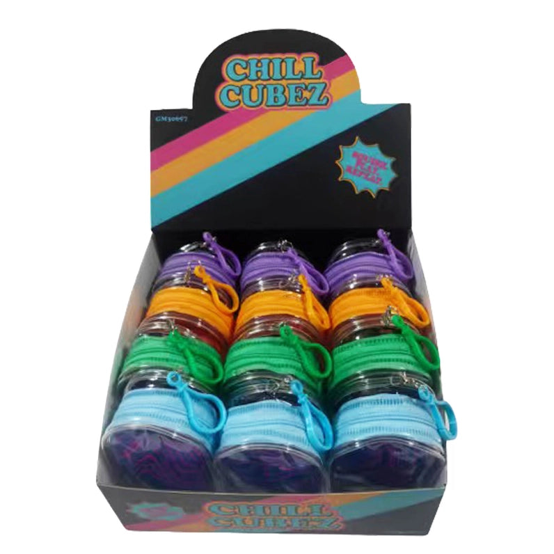 Chill Cubez Backpack Squishy