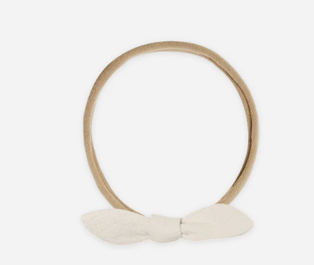 Quincy Mae Little Knot Headband / Natural
