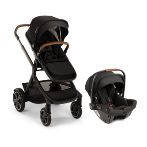 Nuna Demi Next + PIPA URBN Travel System - Caviar