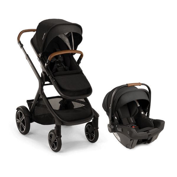 caviar nuna stroller Nuna DEMI Next + PIPA Urbn Travel System - Caviar