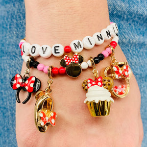 Charm It! Minnie Ears Headband Charm