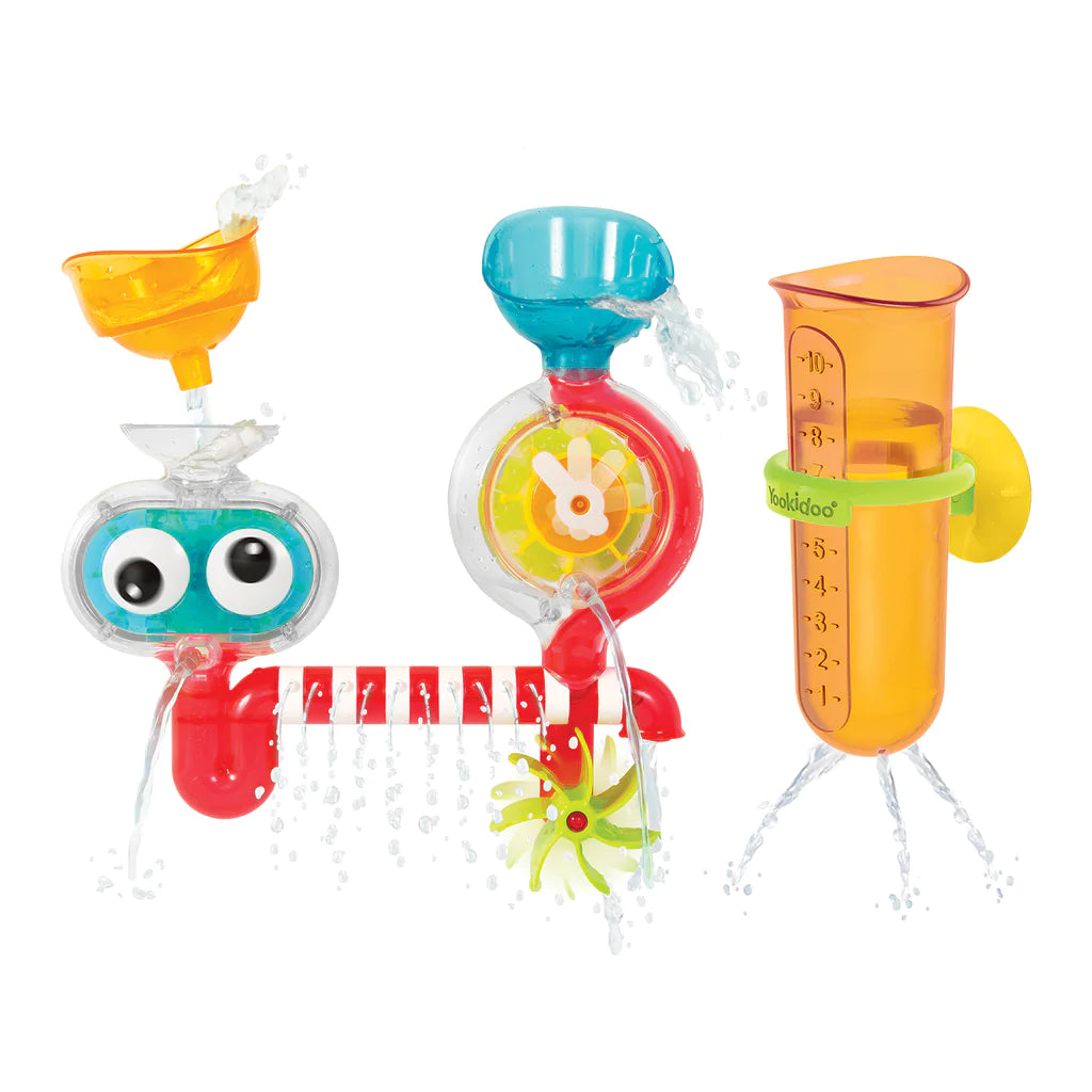 Yookidoo Spin 'N' Sprinkle Water Lab Bath Toy