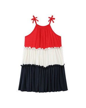 Vignette Phoebe Dress / Red White & Blue