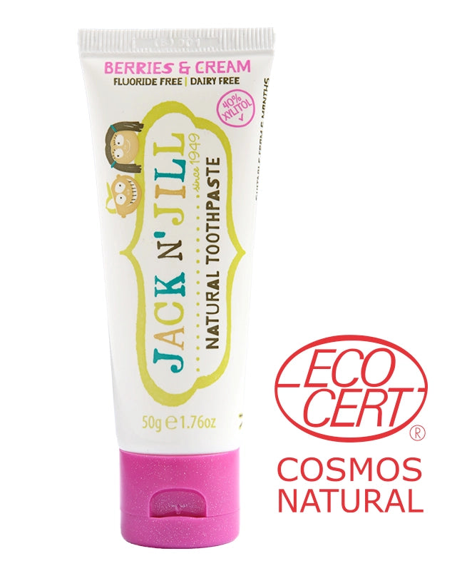 Jack N' Jill Natural Kid's Toothpaste