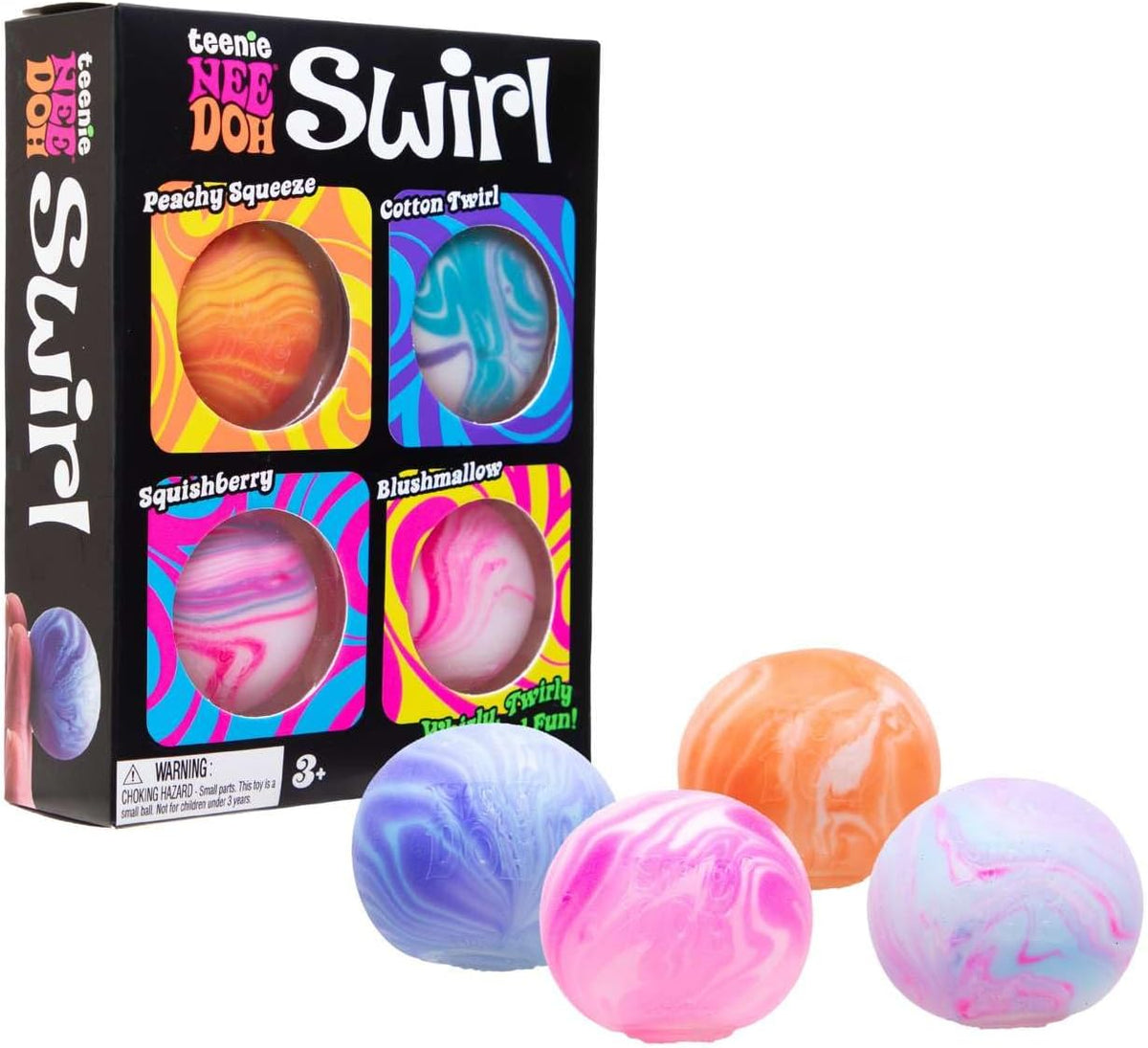 NeeDoh Teenie Swirl Multi Pack