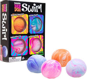 NeeDoh Teenie Swirl Multi Pack
