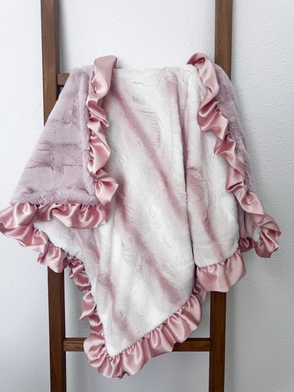 Rockin' Royalty Receiving Blanket (34"x34") / Hollis