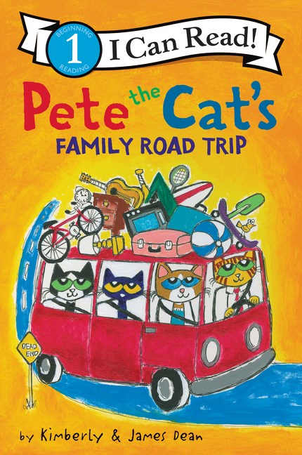 I Can Read Book / Pete the Cat's Family Road Trip