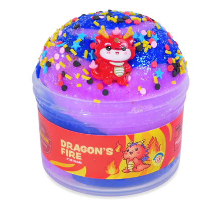 Peachybbies Dragon's Fire - Icee Slime