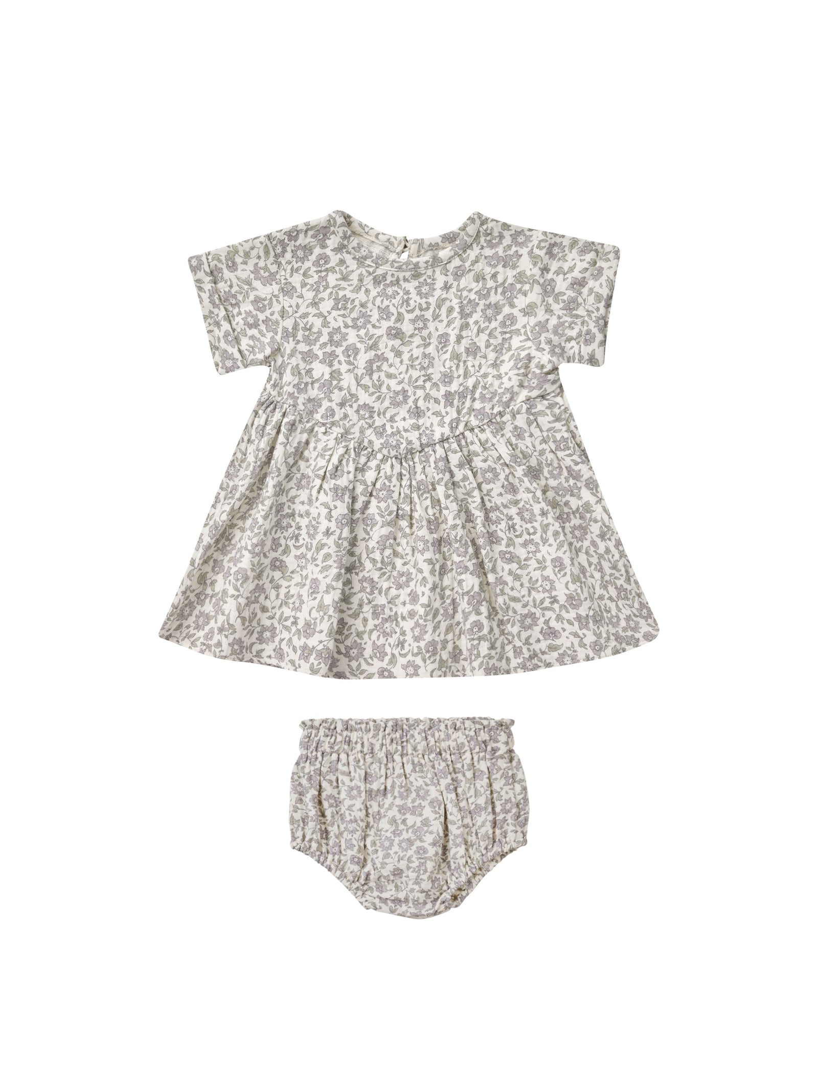 Quincy Mae Brielle Dress & Bloomer Set / French Garden