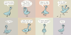 Mo Willems Pigeon Classics