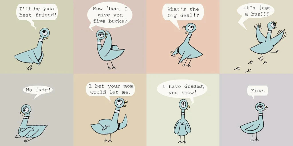 Mo Willems Pigeon Classics
