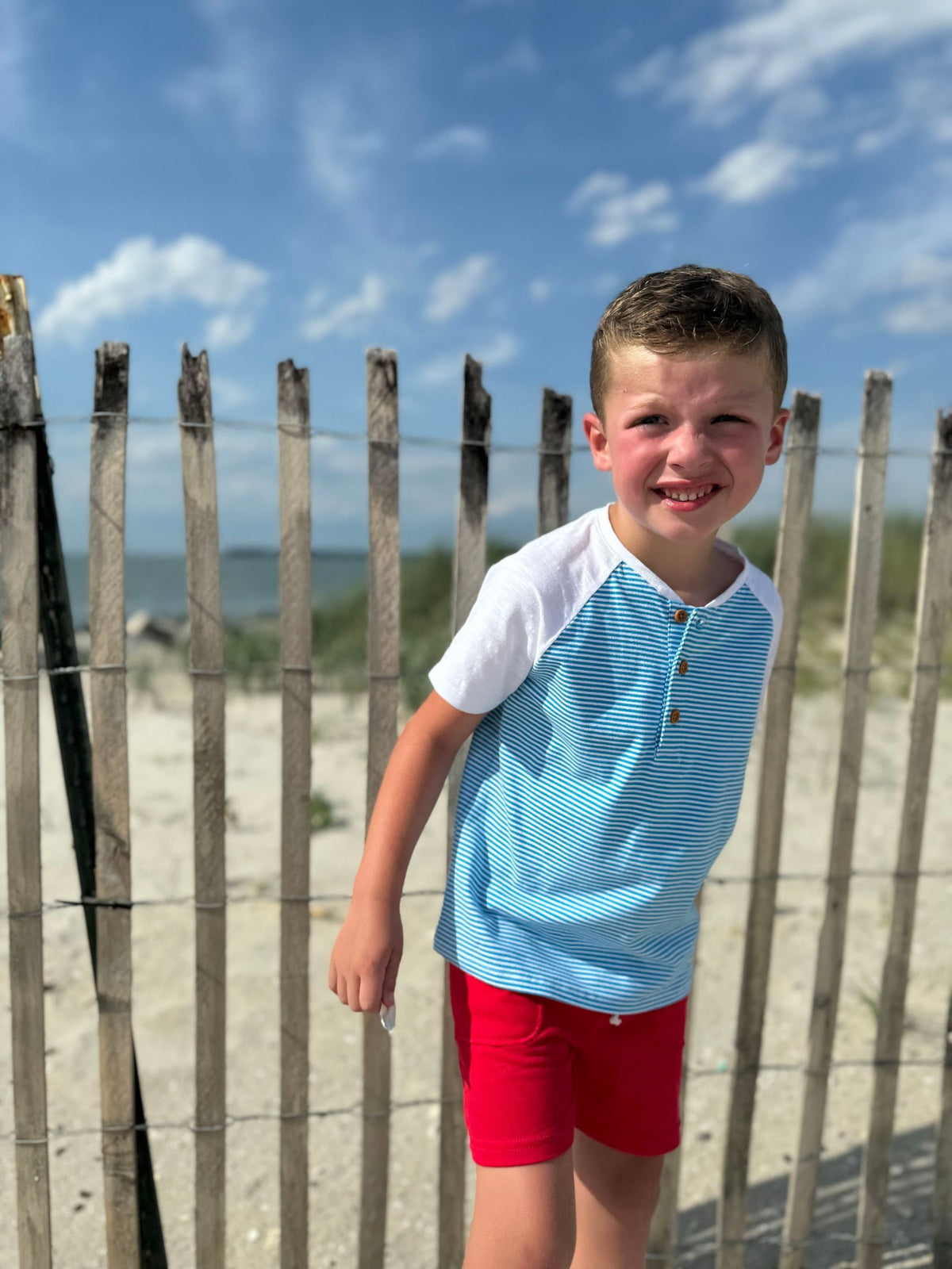 Me & Henry Timothy Shorts / Red