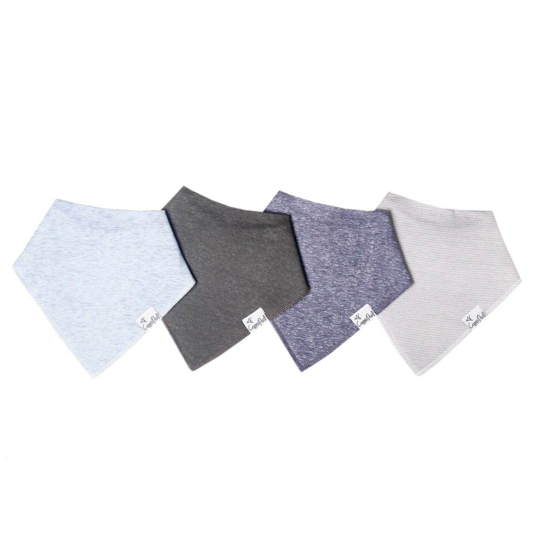 Copper Pearl Bandana Bibs / Lennon