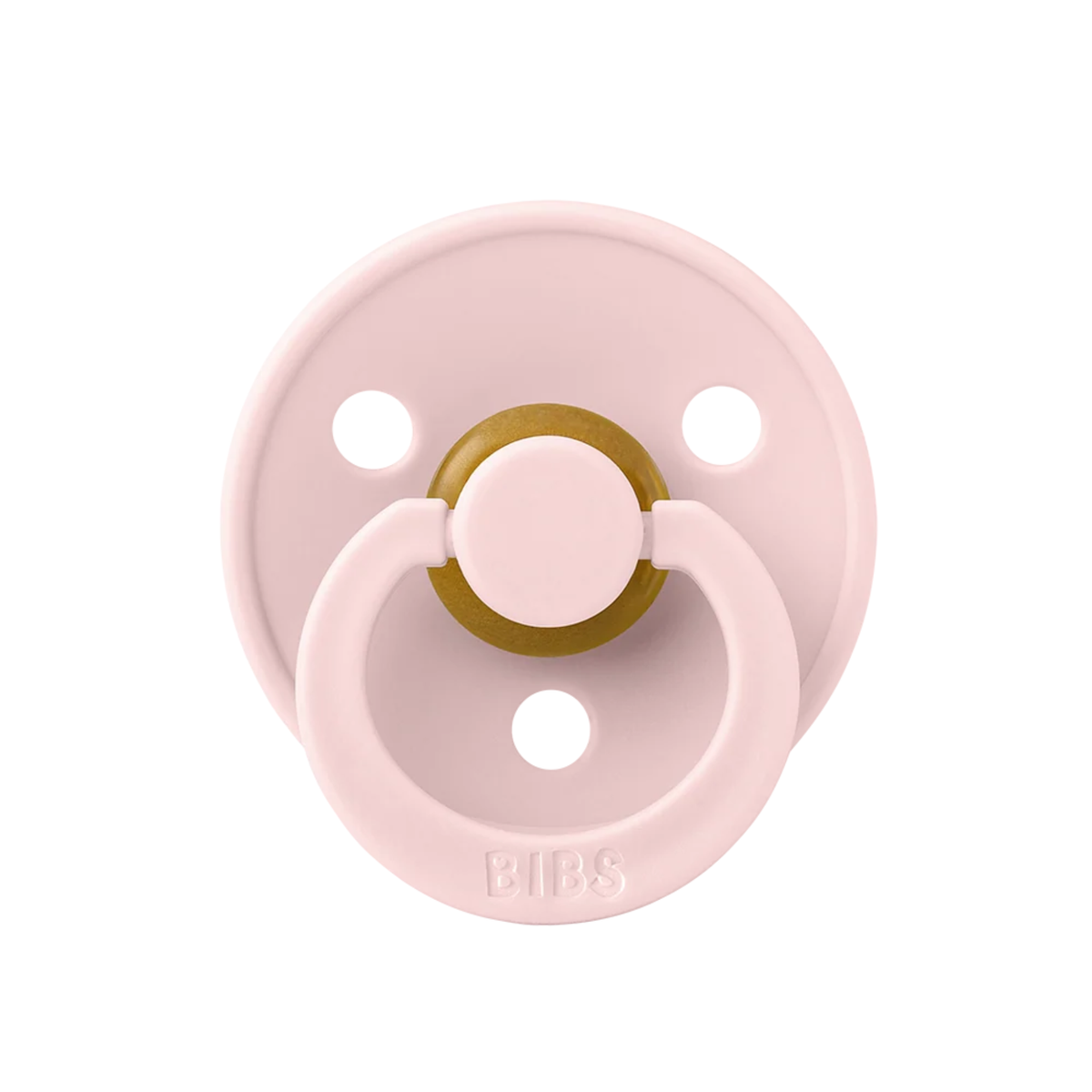 BIBS Round Single Pacifier / Size 2 (6-18 Months)