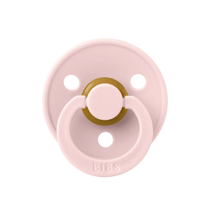 BIBS Round Single Pacifier / Size 1 (0-6 Months)
