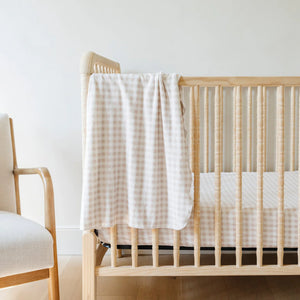 Saranoni Minky Stretch Luxe Crib Sheet