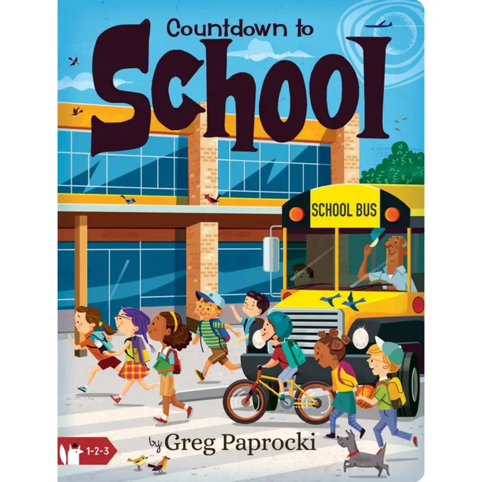 Countdown to School Board Book