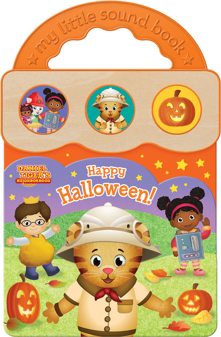 Daniel Tiger: Happy Halloween My Little Sound Book