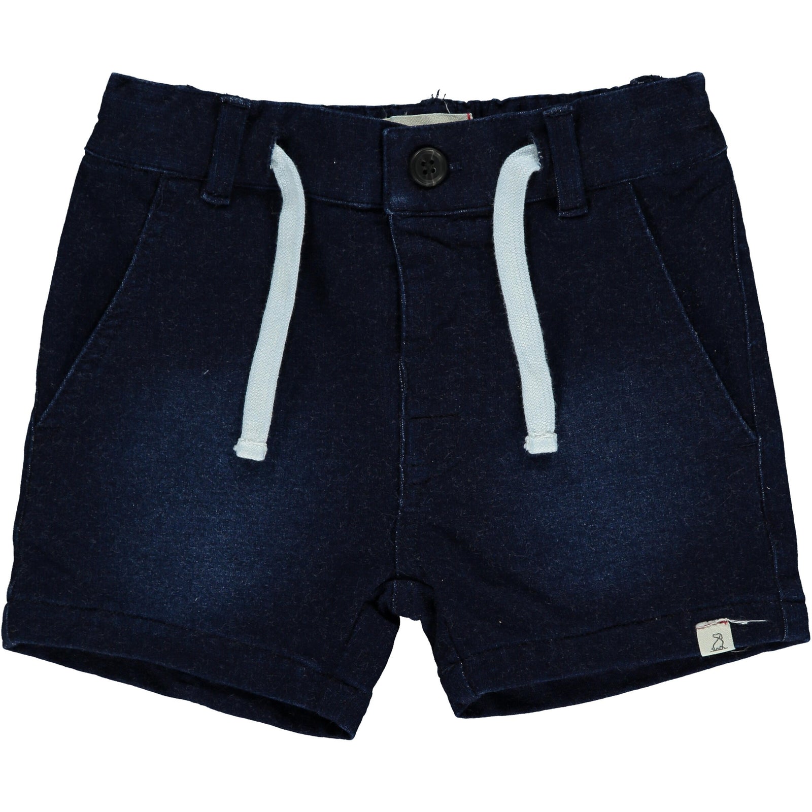 Me & Henry Crew Jersey Shorts / Denim