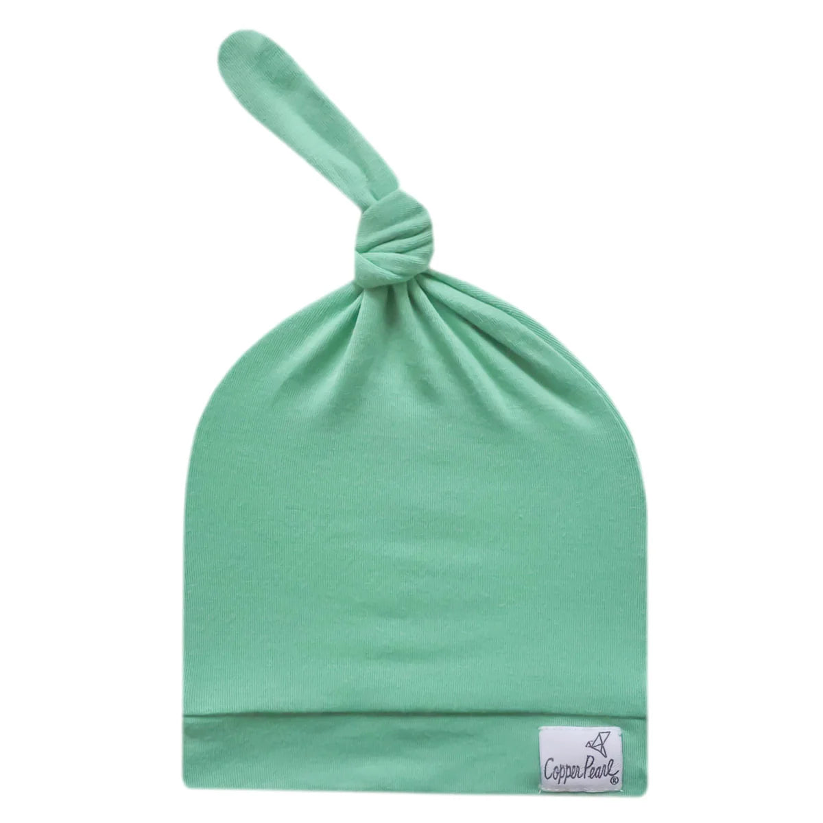 Copper Pearl Top Knot Hat / Leif