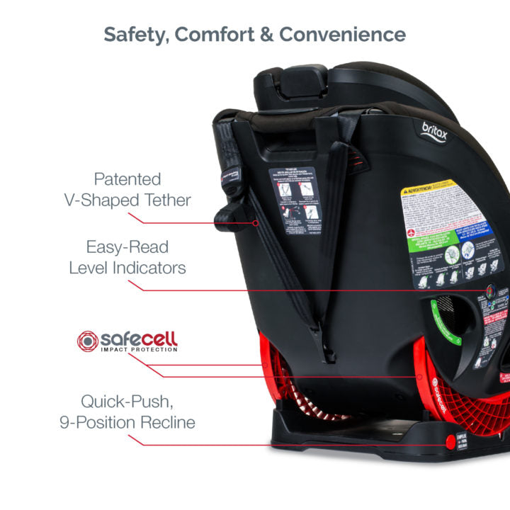 britax all in one convertible car seat Britax One4Life ClickTight All-in-One Car Seat