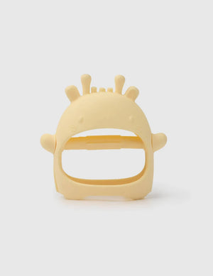 Loulou Lollipop Teething Mitt