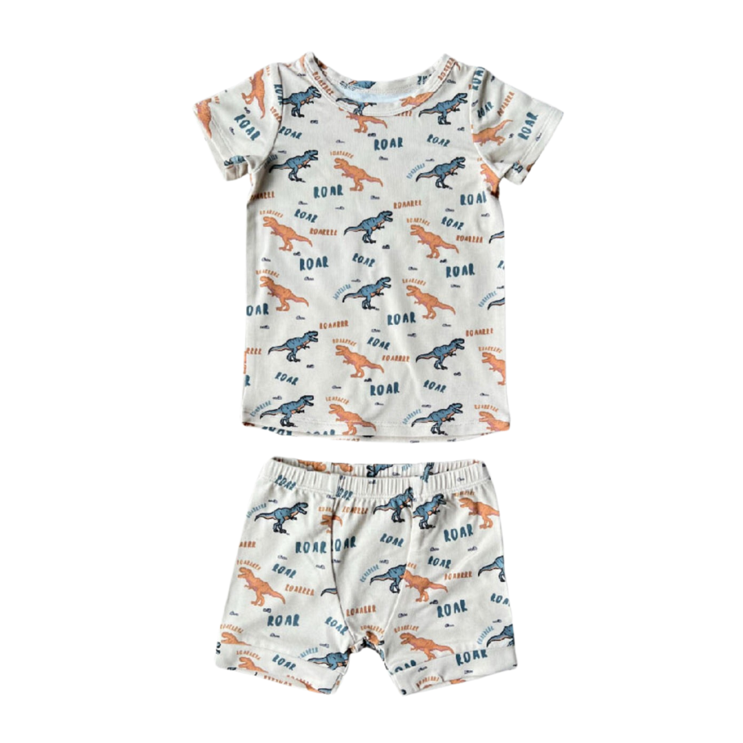 Babysprouts Summer Lounge Set / Dino