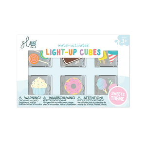 Glo Pals Light-Up Cubes - Limited Edition Sweets
