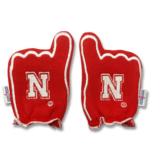 Nebraska Go Big Red! FanMitts™