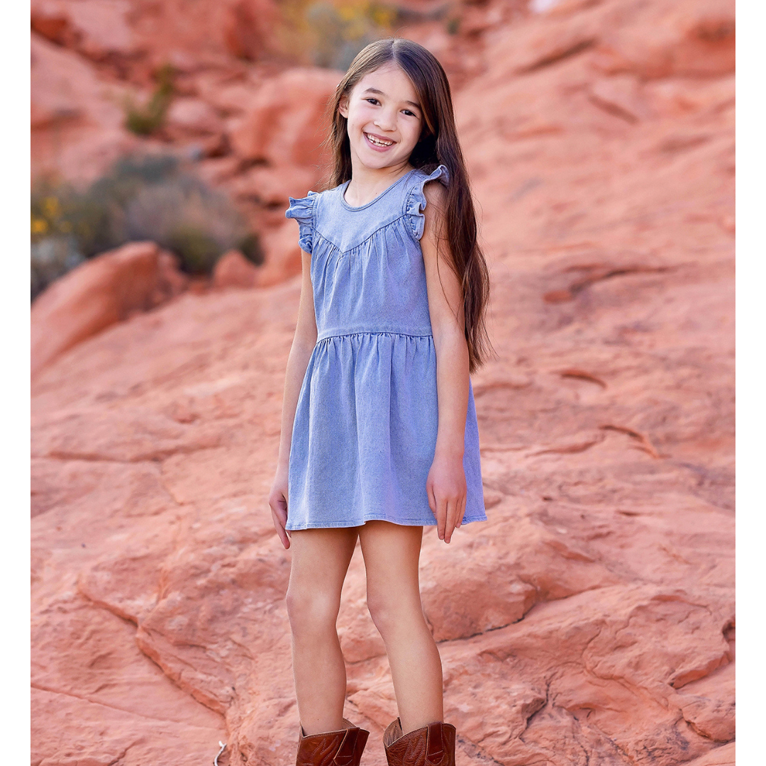 Mabel + Honey Sunset Fields Dress