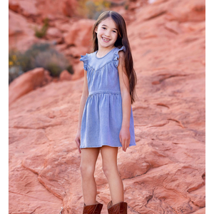 Mabel + Honey Sunset Fields Dress