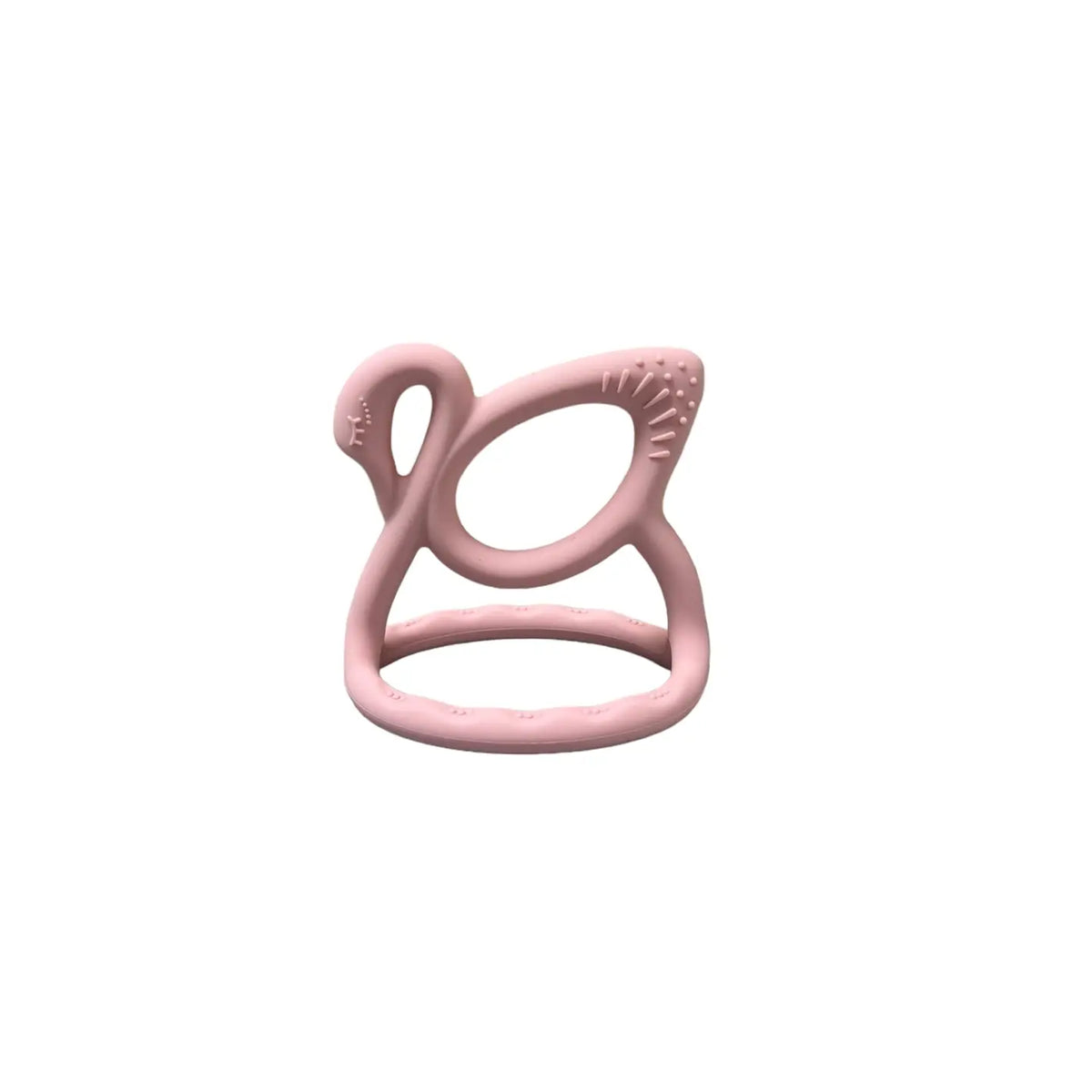 Silicone Swan Teether