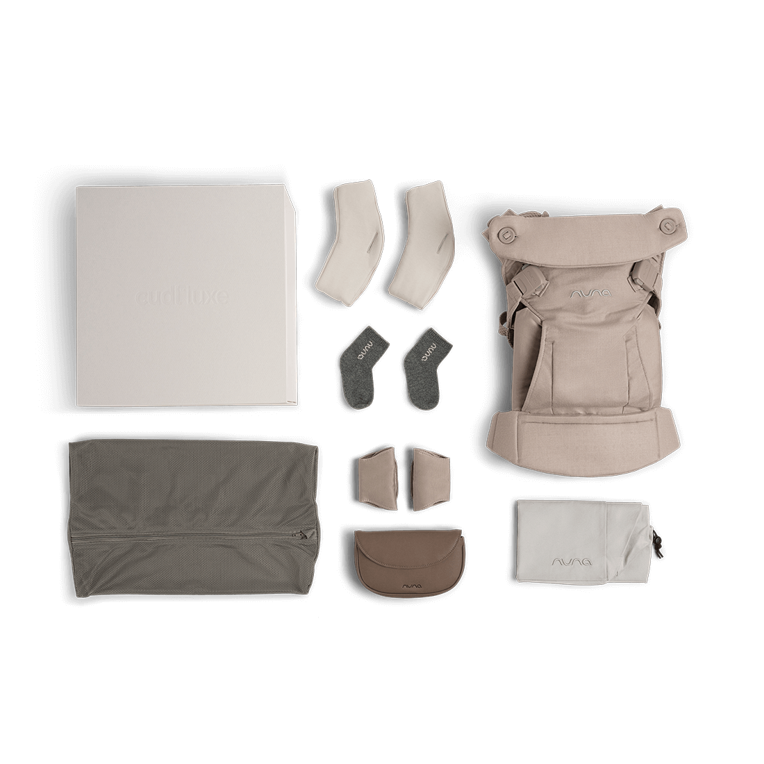 Nuna CUDL Luxe Baby Carrier