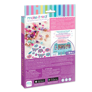 Bedazzled Charm Bracelet Kit - Blooming Creativity