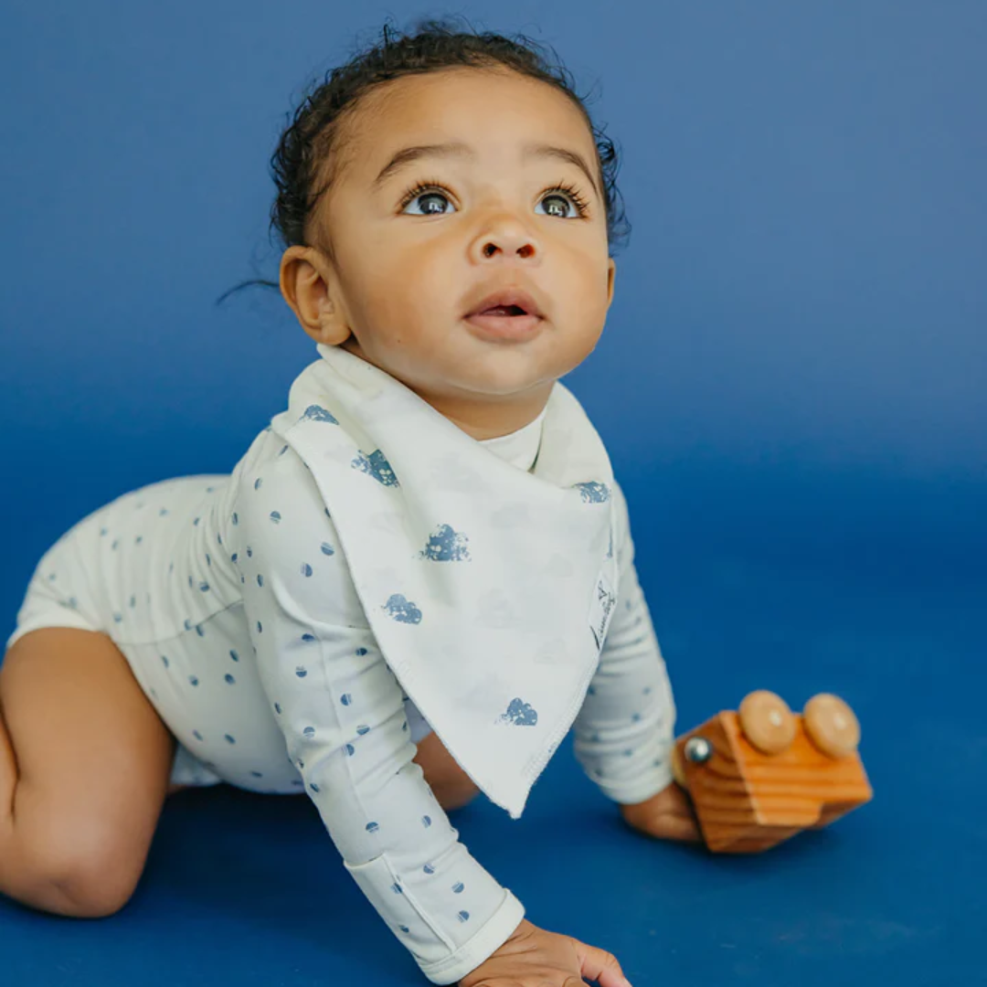 Copper Pearl Bandana Bibs / Sol